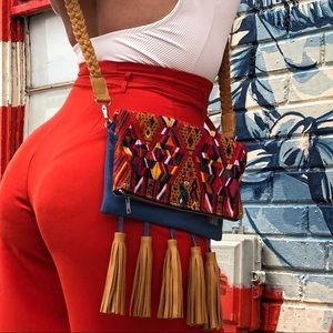 Brand New Nawal Boots Bag Pochette